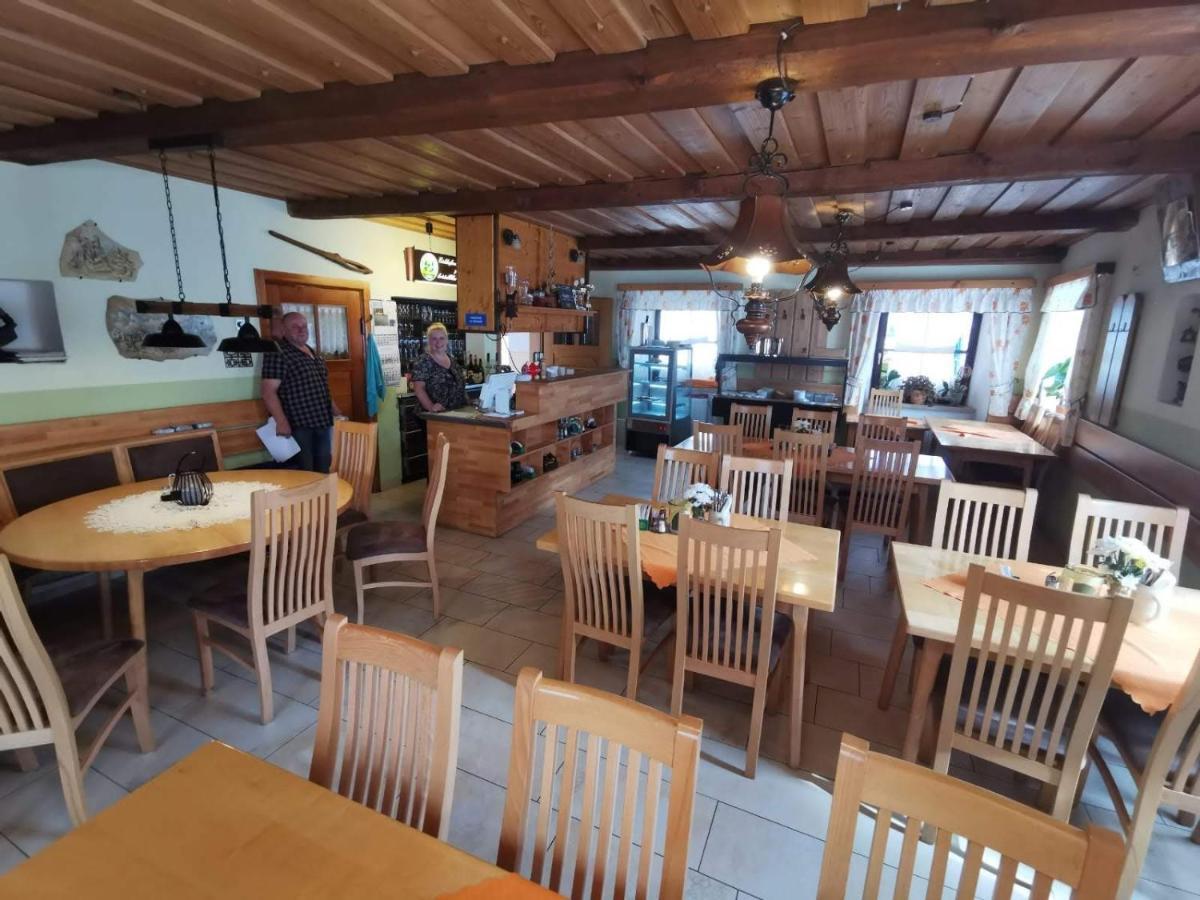 Gasthaus Felsenwastl Essing Buitenkant foto