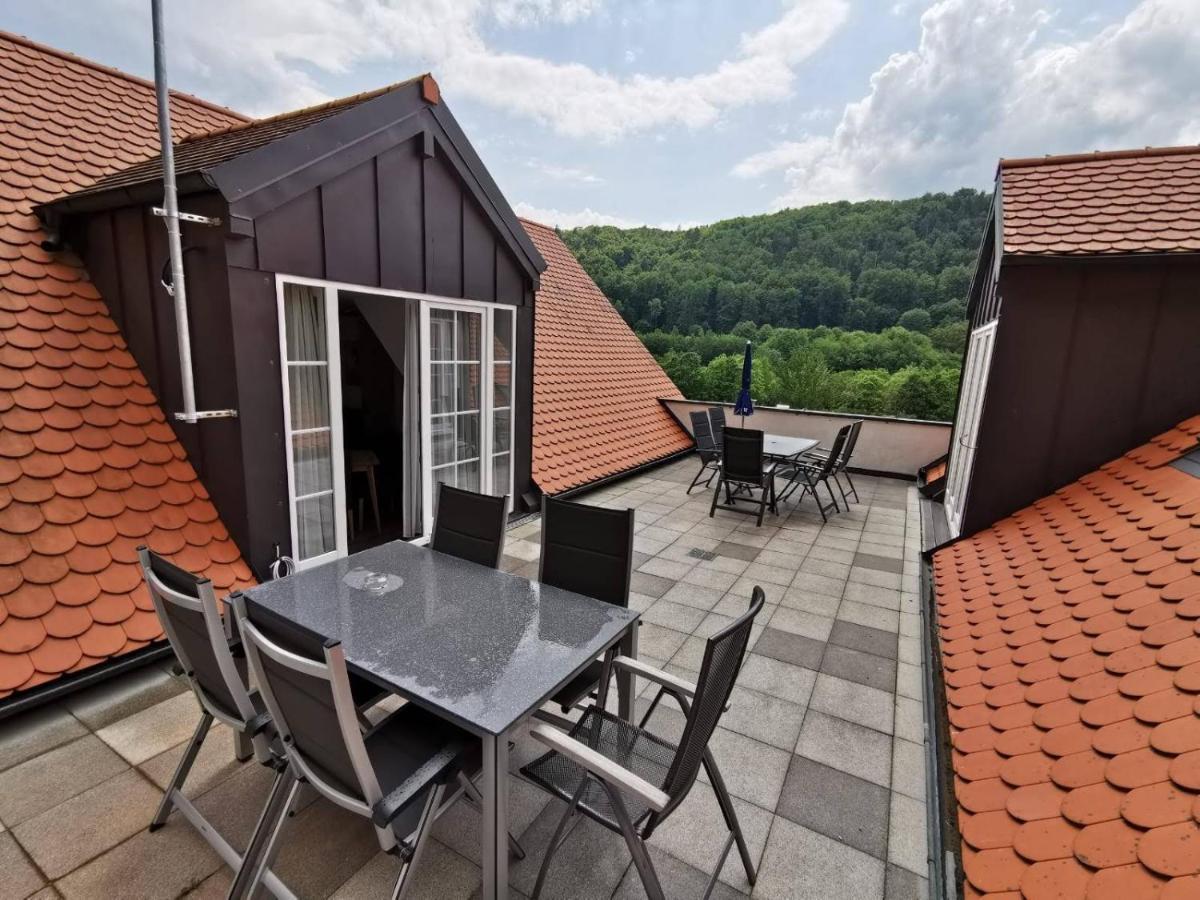 Gasthaus Felsenwastl Essing Buitenkant foto