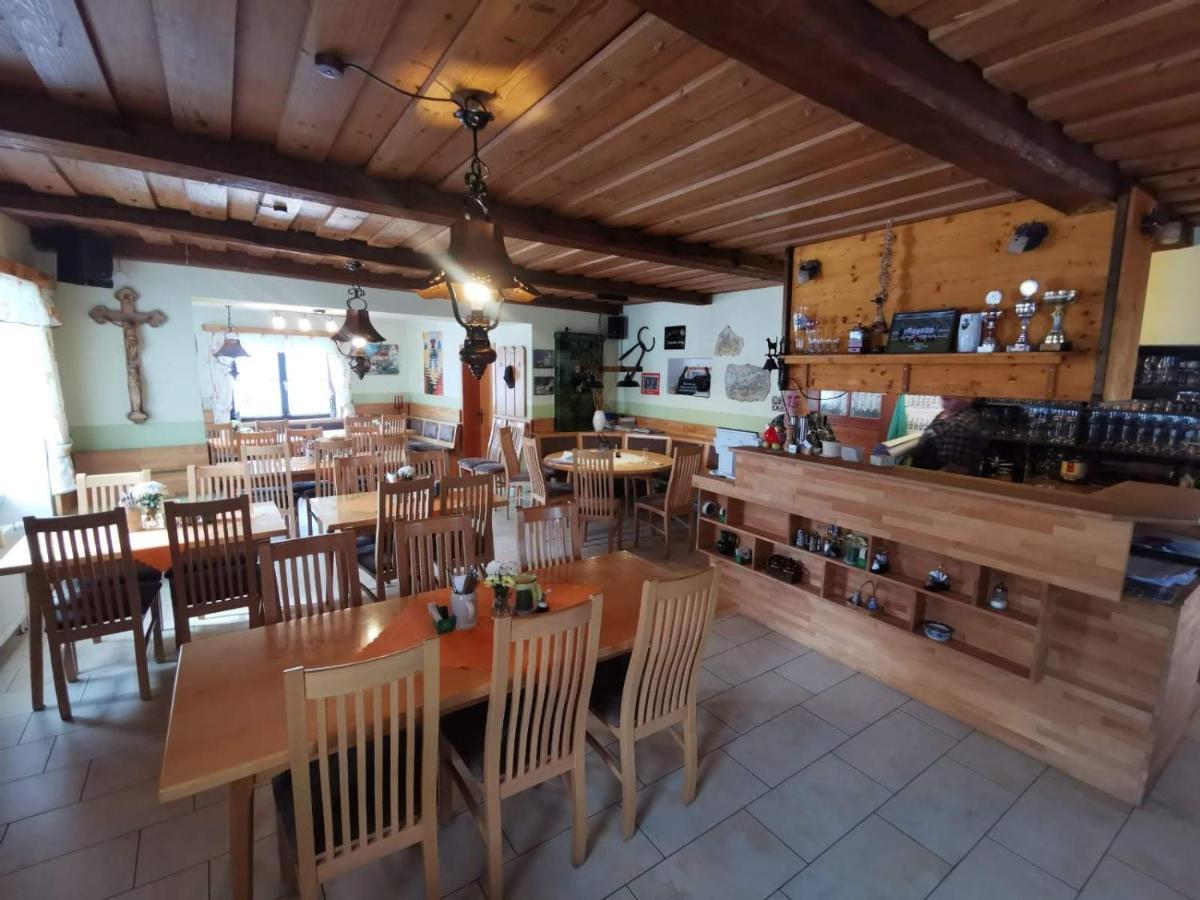 Gasthaus Felsenwastl Essing Buitenkant foto